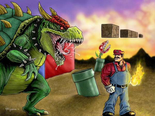 Mario_vs_Bowser_by_LabrenzInk.jpg